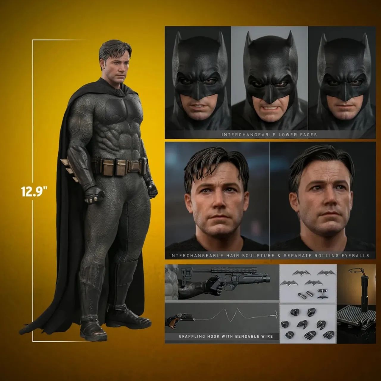 Batman bvs 2.0 hottoys  - Foto 2