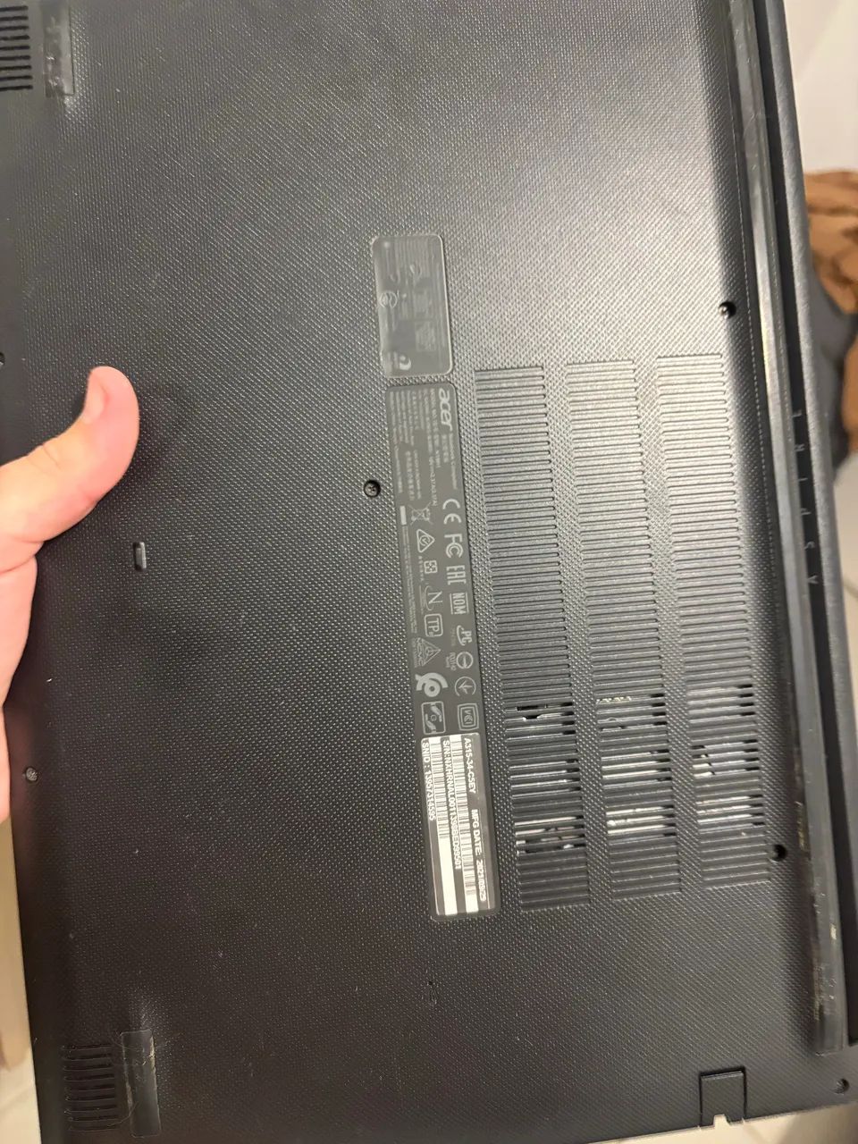 notebook Acer Aspire 3 A315-34- - Foto 4