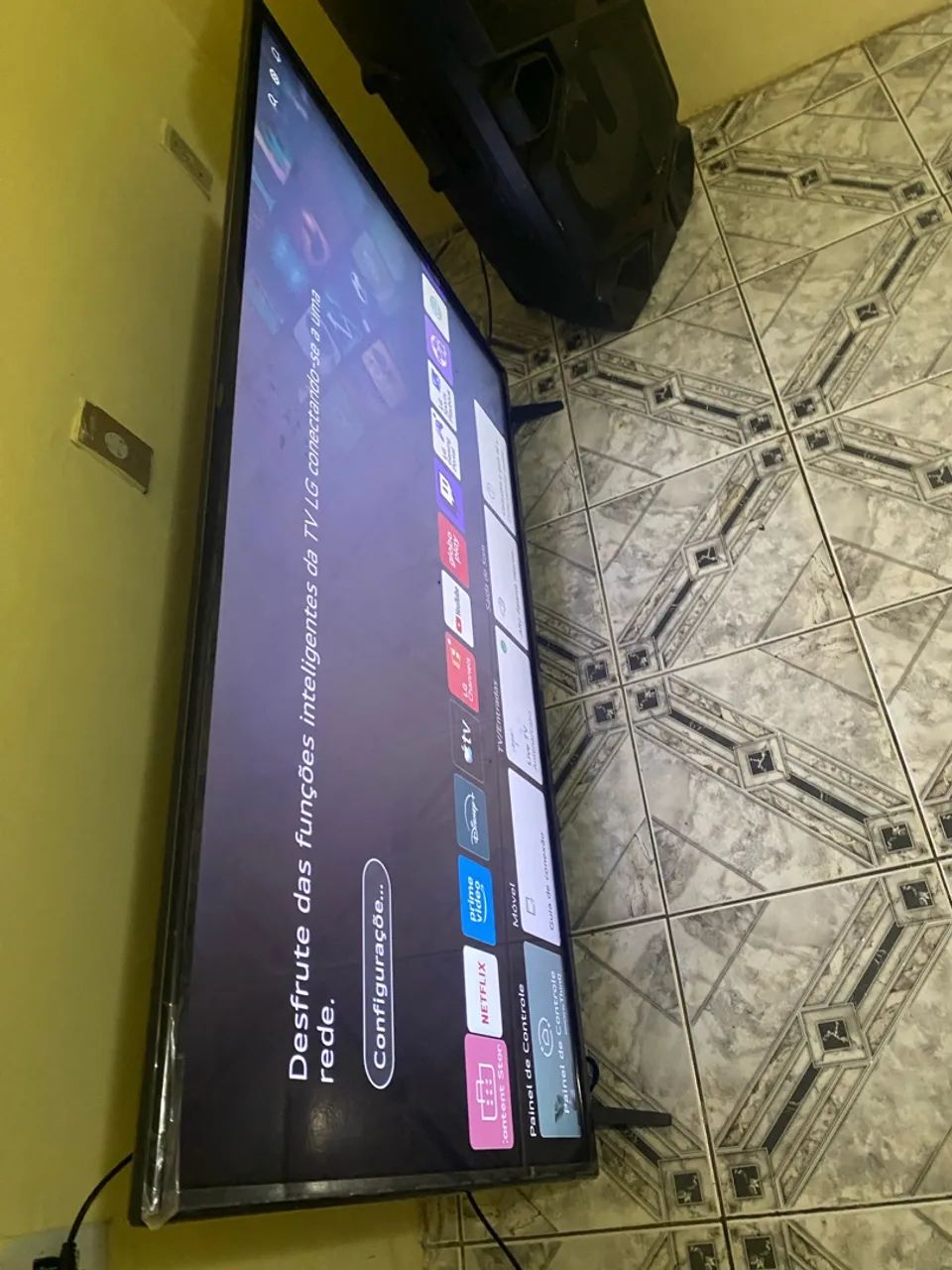 Tv smart LG 55 polegadas  - Foto 5
