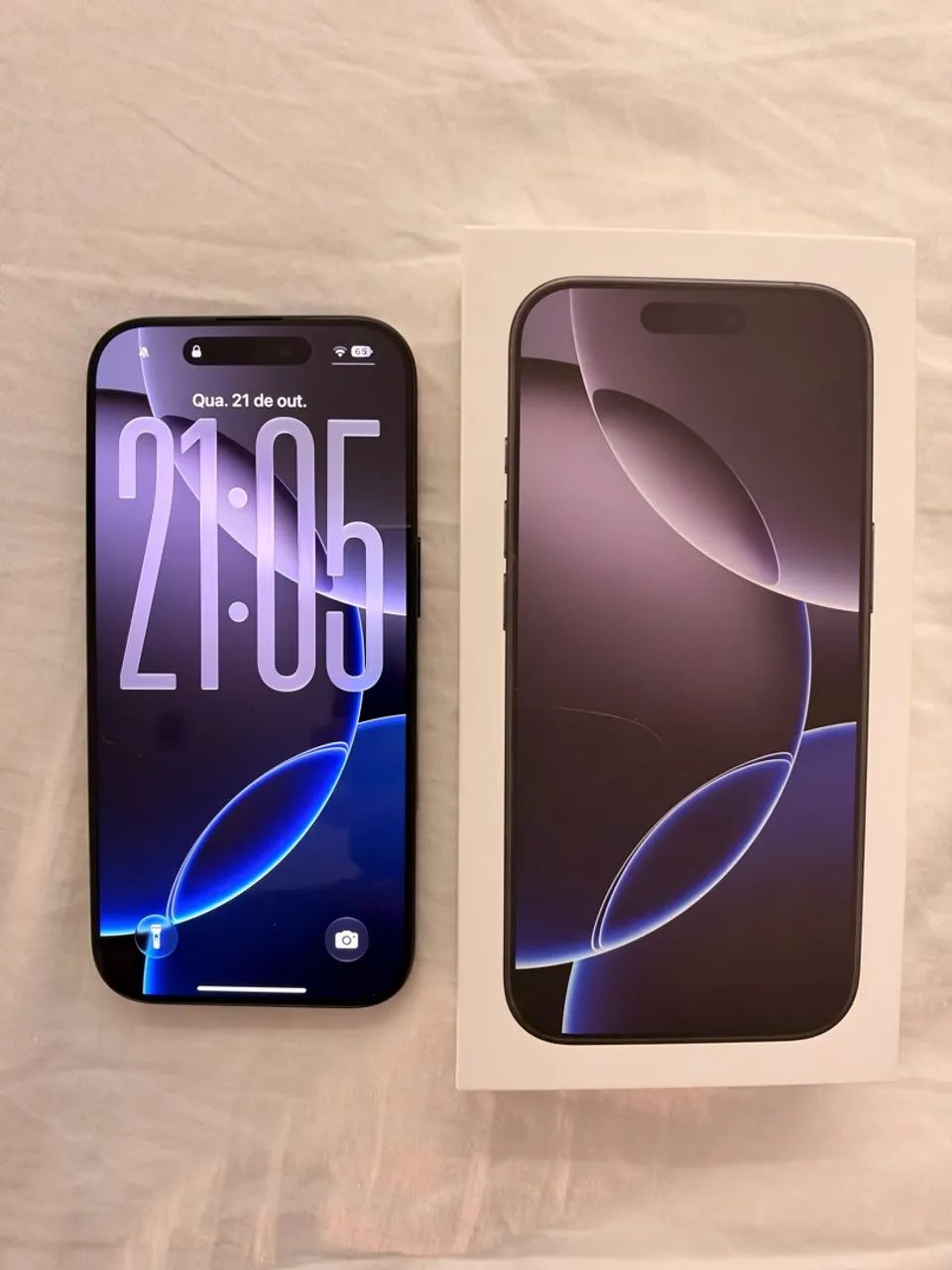 Vendo IPhone 16 Pro - em estado de zero - Foto 2