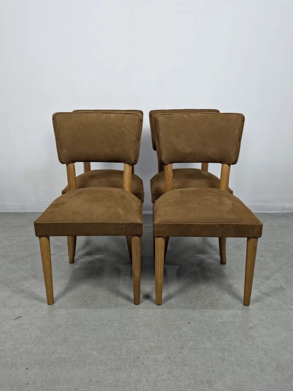 Conjunto de 4 cadeiras década de 60 - Foto 5