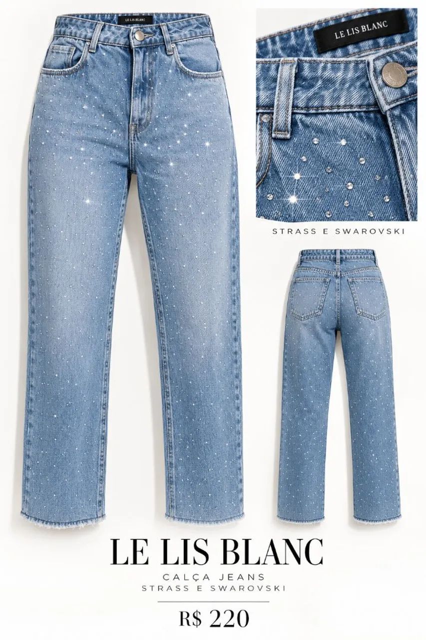 Jeans Le lis Blanc luxo