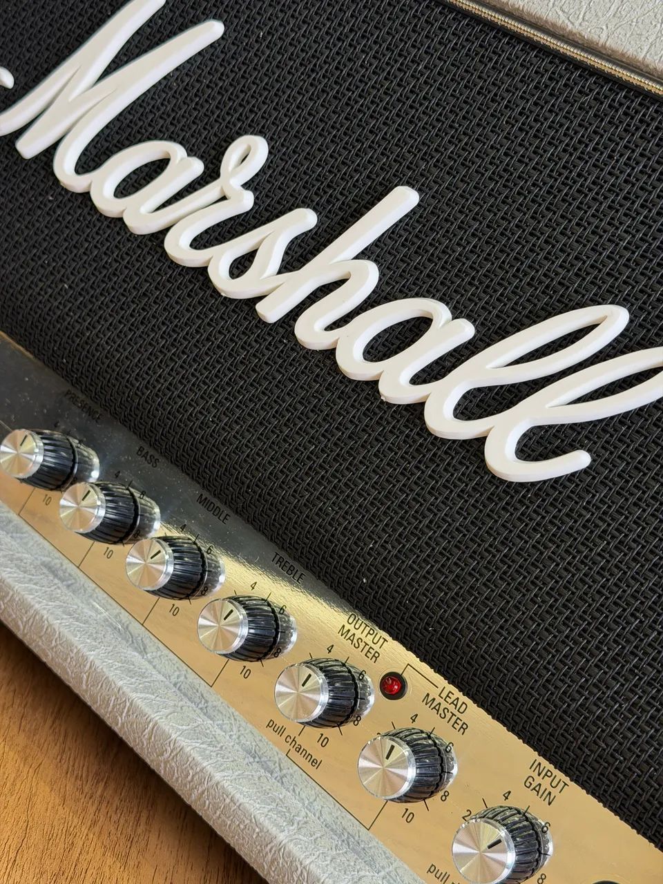 Cabeçote Marshall Silver Jubilee 2555X  - Foto 3
