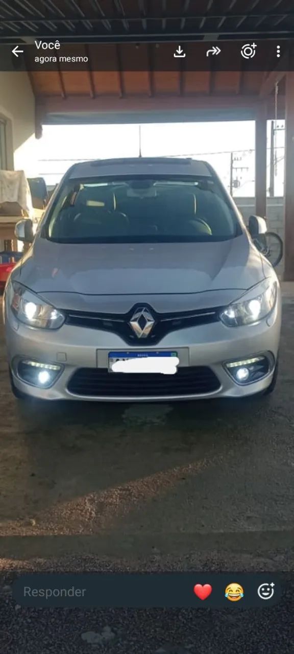 Renault Fluence FLUENCE Sedan Privilège 2.0 16V FLEX Aut 2015