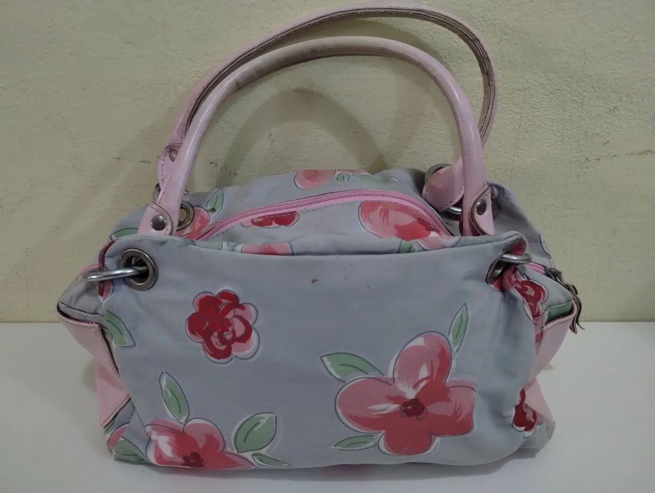 Bolsa feminina 25x17x9 - Foto 3