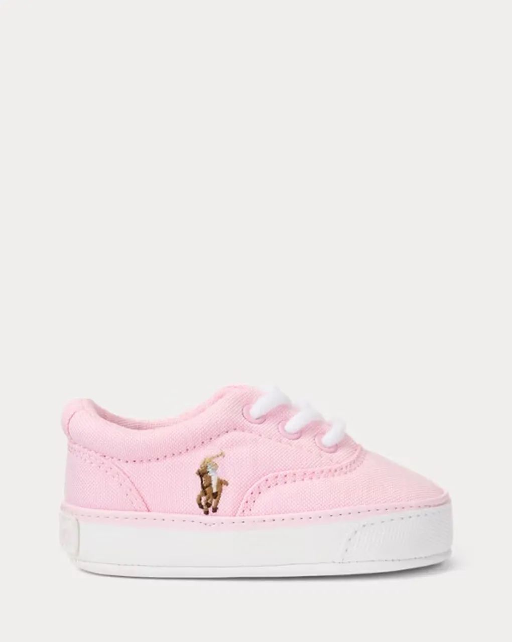 Tênis Ralph Lauren Oxford Rosa 9-12 meses - Foto 3