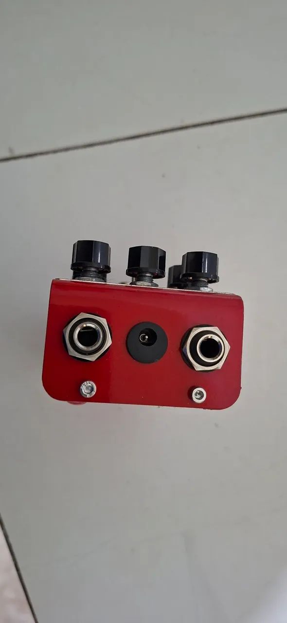 Pedal Red Briton Tone Ink - Foto 2