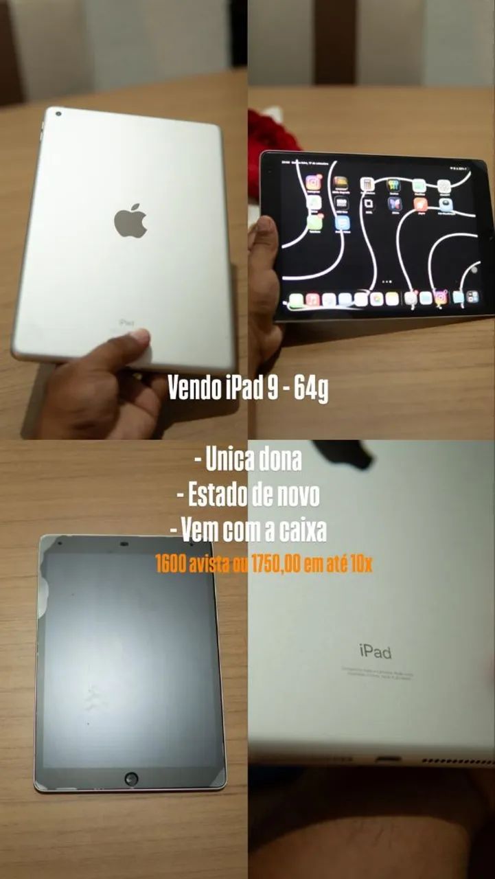 Ipad 9 geração top