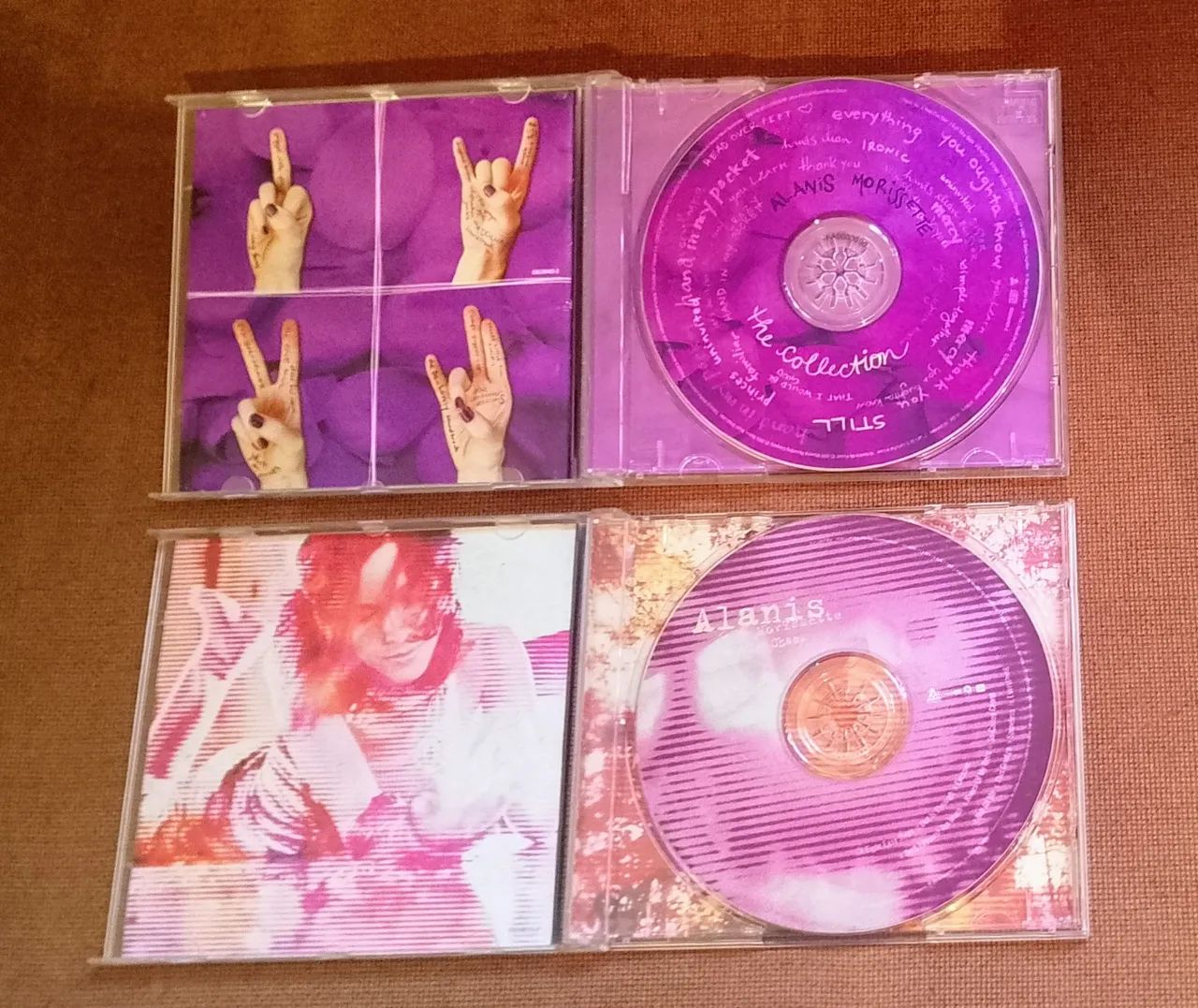 Cd Alanis Morissette - "The Collection/Só Called Chaos"/Excelentes - Foto 2
