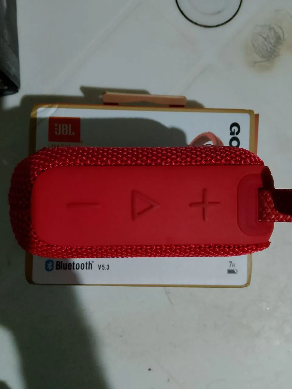 Caixa de som JBL GO4, produto Premium e novo  - Foto 5