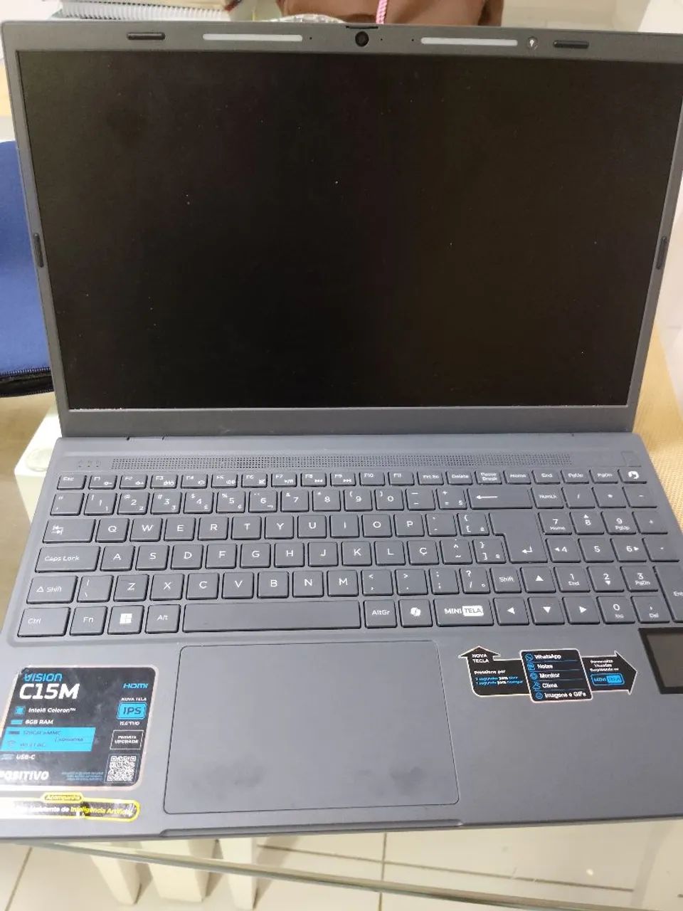 Notebook novo  - Foto 3