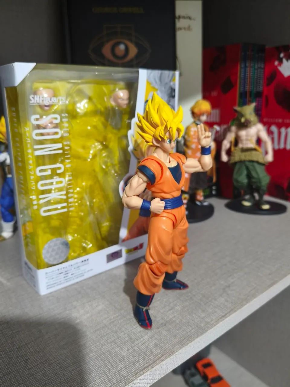 Goku ssj 2.0 - Sh Figuarts - Foto 2