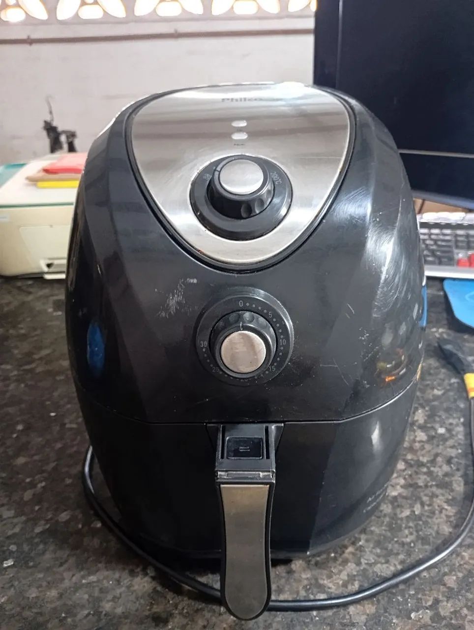 Kit AirFryer+bandejas de silicone (Cariacica)
