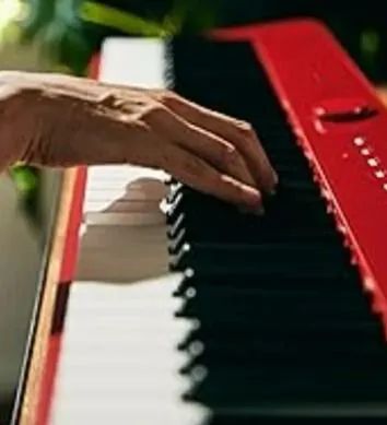 Piano Privia com capa e tripé  - Foto 2