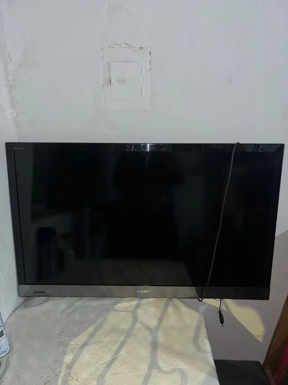 Tv com defeito 