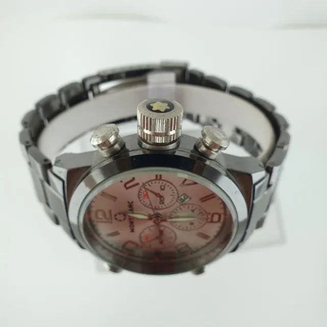 Relógio Inspirado a Montblanc Mod FF 0018 Clássico Masculino - Foto 3