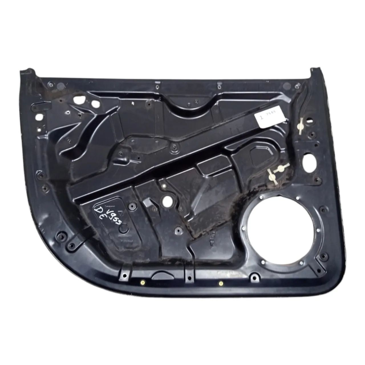 Capa Porta Dianteira Esquerda Porsche Cayenne 2003 A 2010 - Foto 3