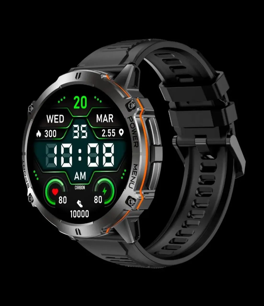 Smartwatch Carbon One Max