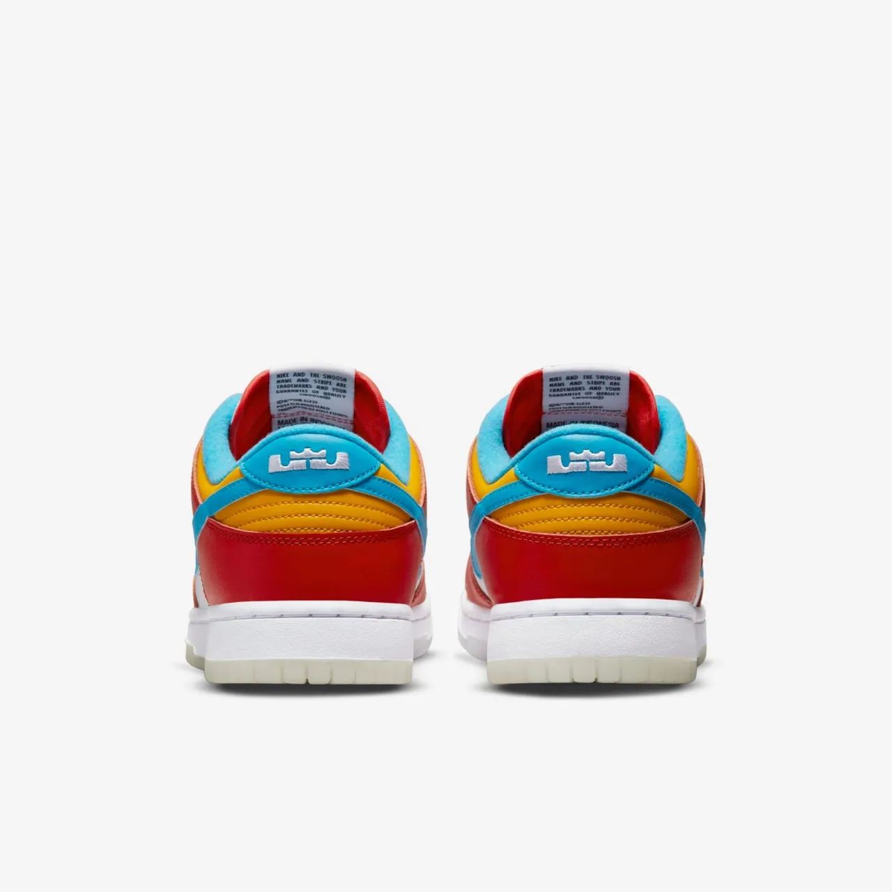 Tenis nike Dunk Low x Fruity PEBBLES - Foto 3