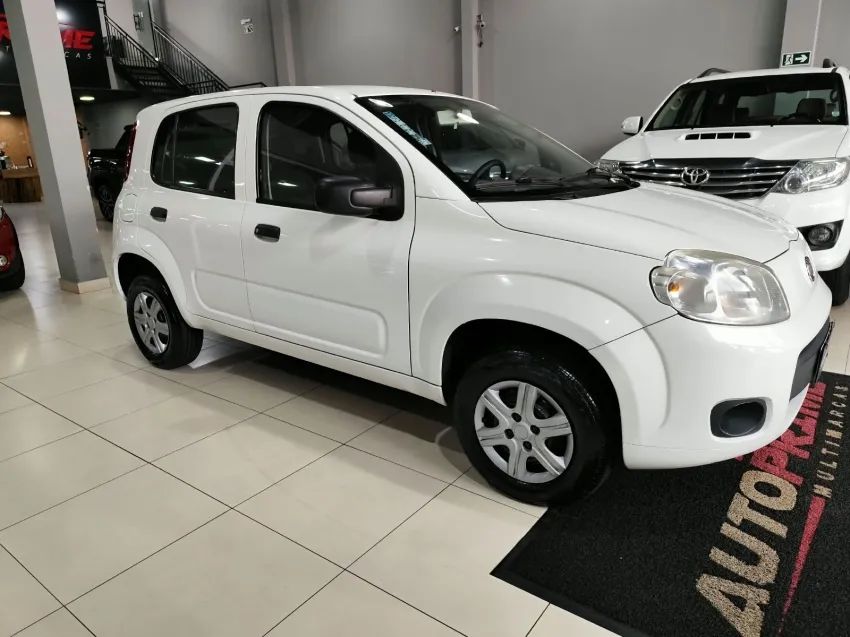 Fiat Uno WAY 1.0 EVO Fire Flex 8V 5P 2015 - Foto 3