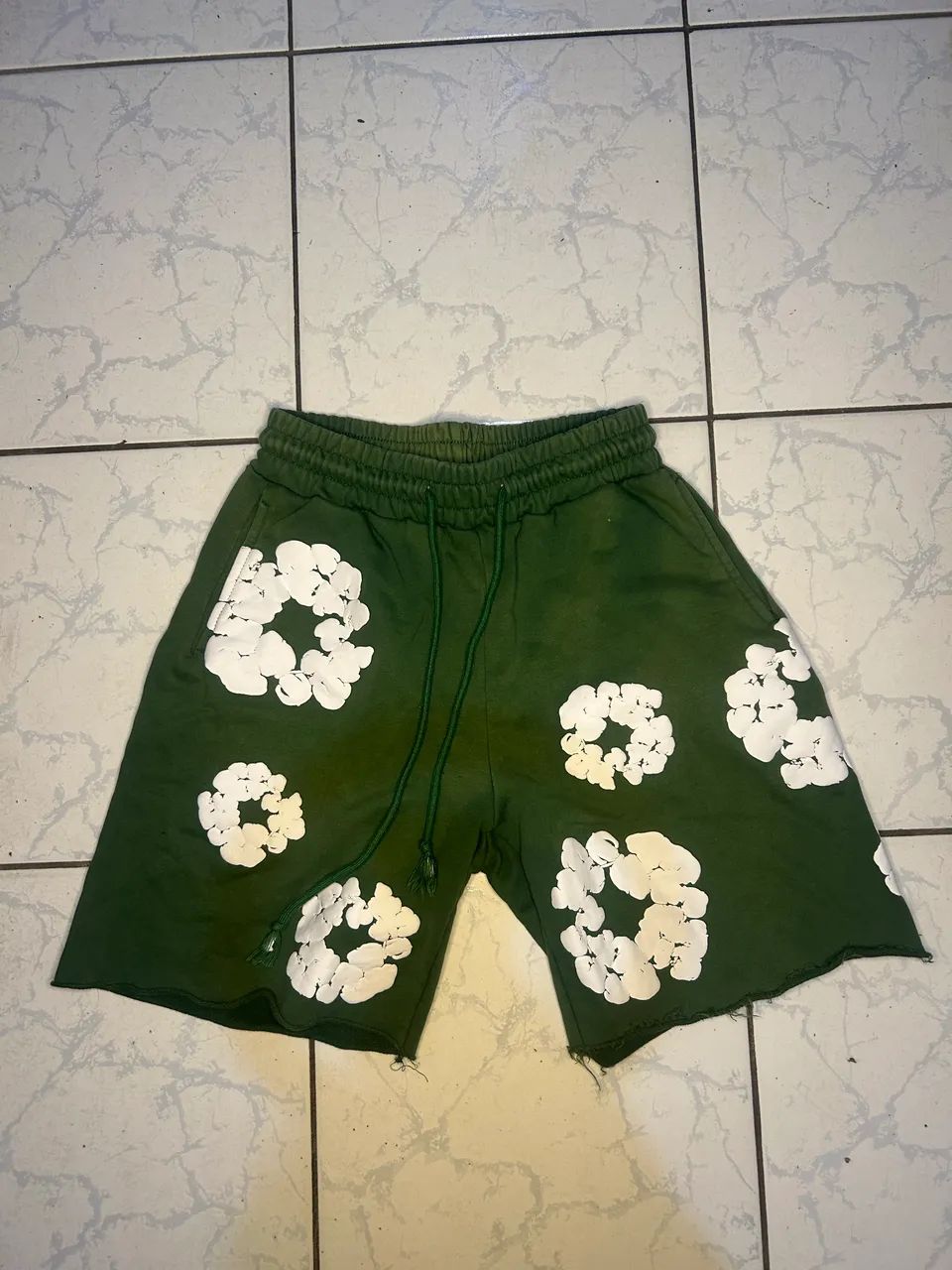Shorts Denim Tears Verde P