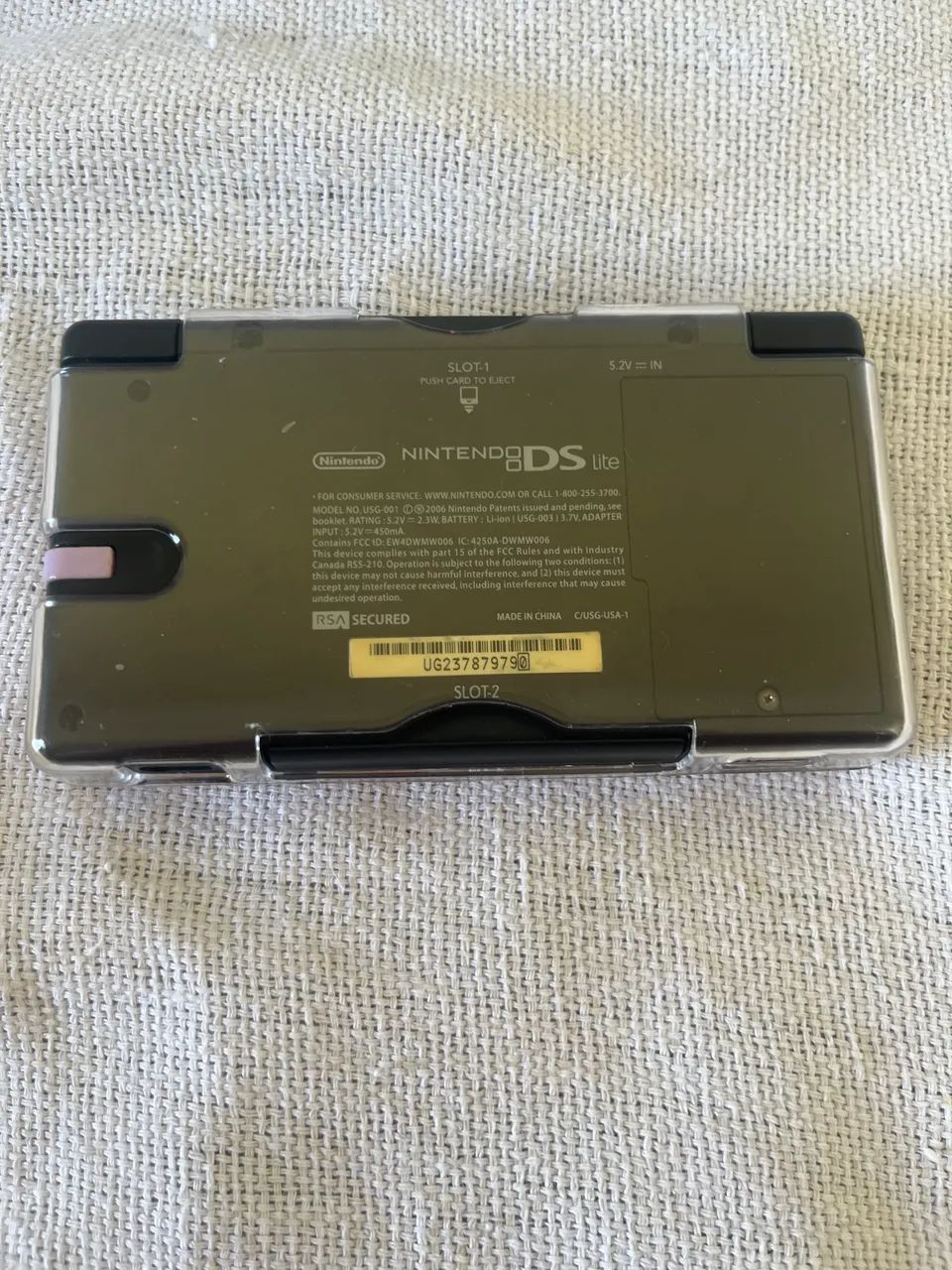 Nintendo ds lite com case e r4 - Foto 4