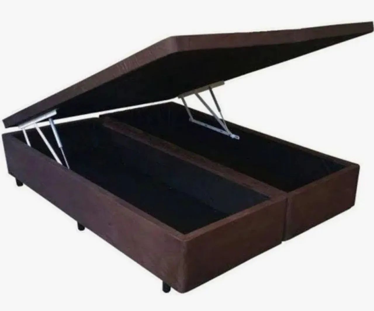 Cama Casal Box Baú 
