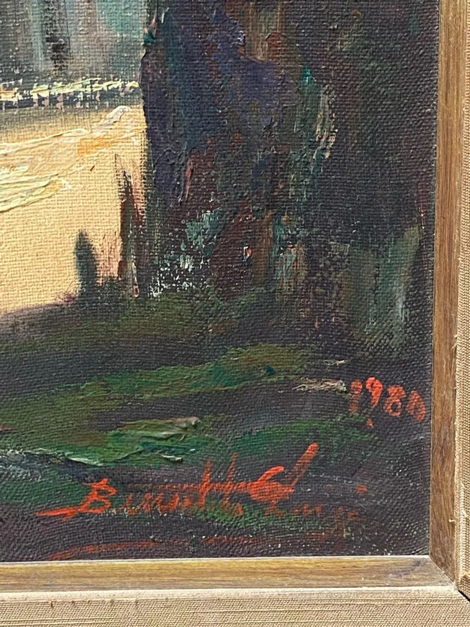 Quadro Benedito Luizi - Foto 2