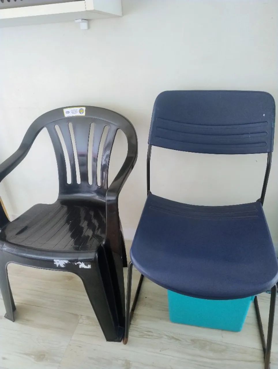 Doação de cadeiras - Foto 2