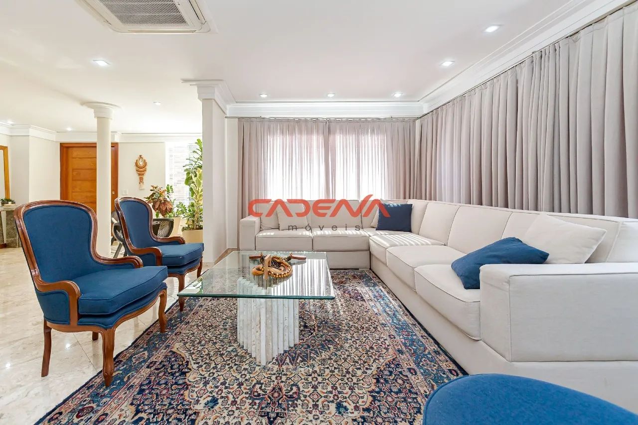 Casa com 4 suítes e 7 vagas para aluguel no Campo Comprido - Foto 6