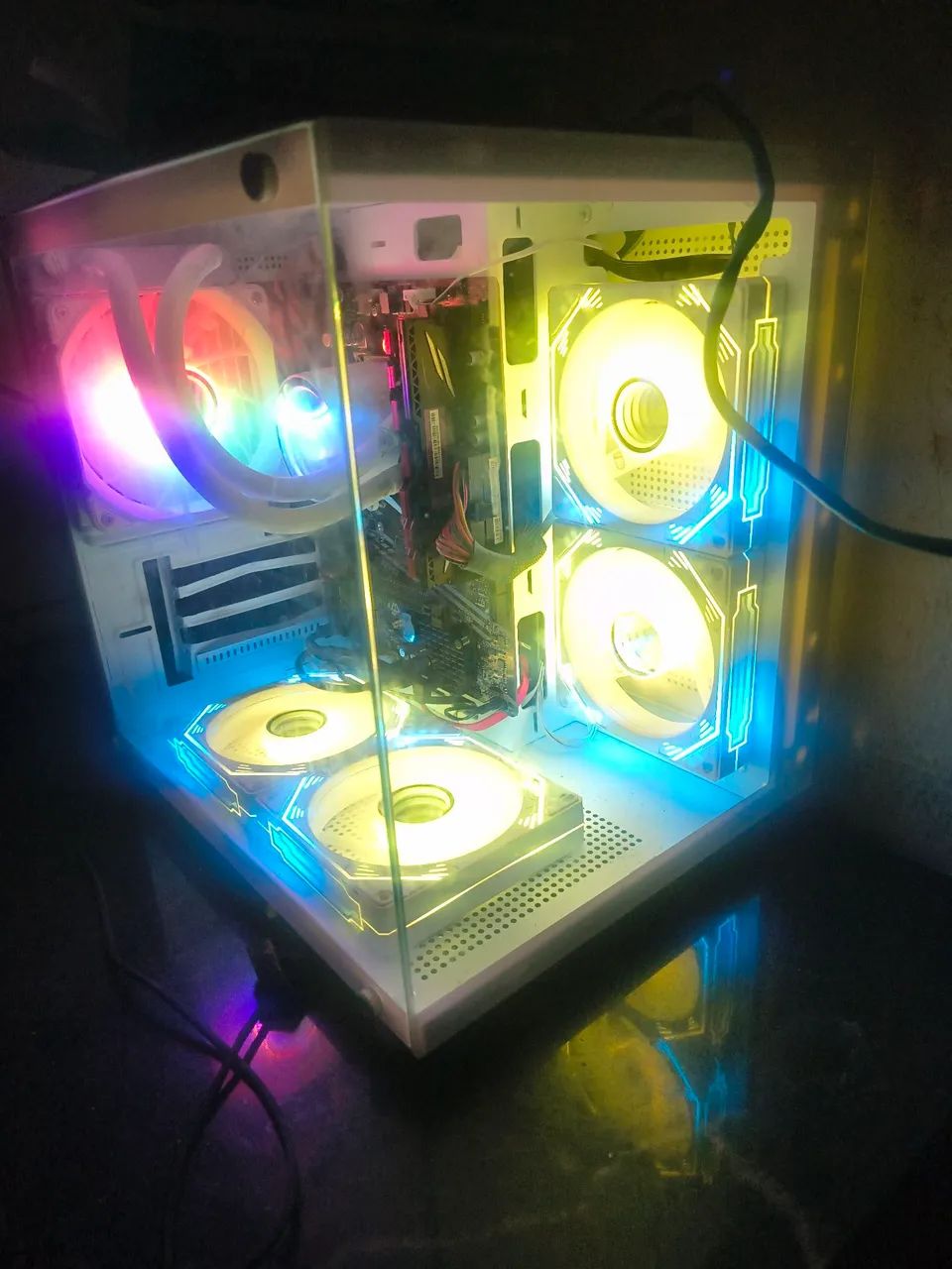 Vendo Pc todo bom - Foto 2