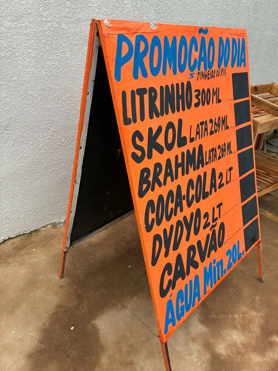Placa de promoção  - Foto 3