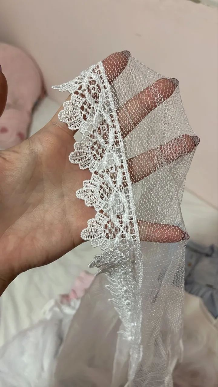 Dossel com mosquiteiro  - Foto 2