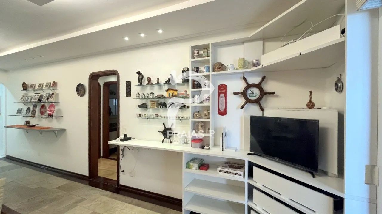 Apartamento com varanda, 3 dormitórios, Enseada, Guarujá - Foto 3