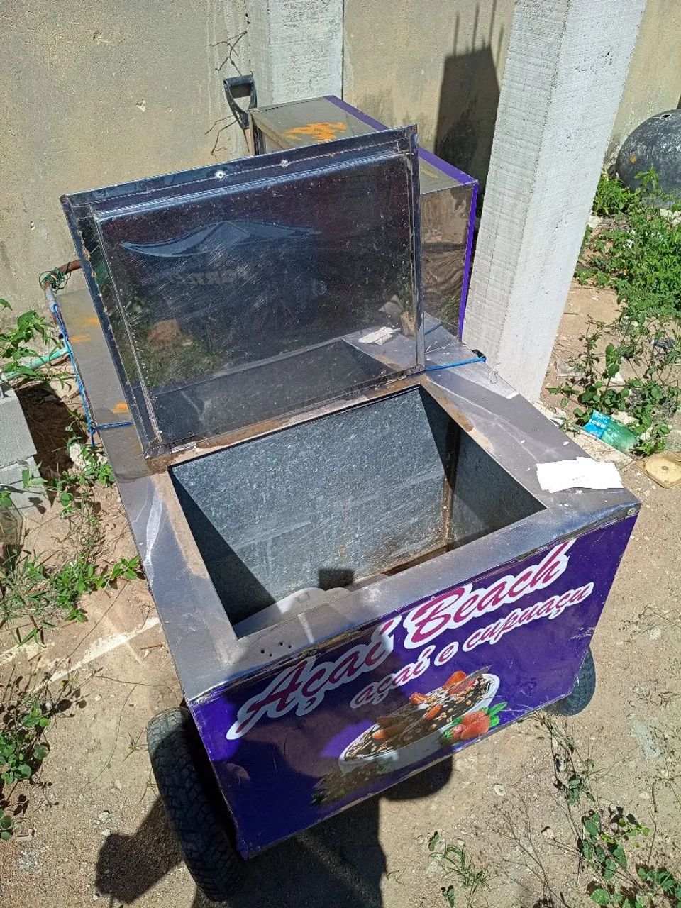 2 Carrinho de açaí  - Foto 3