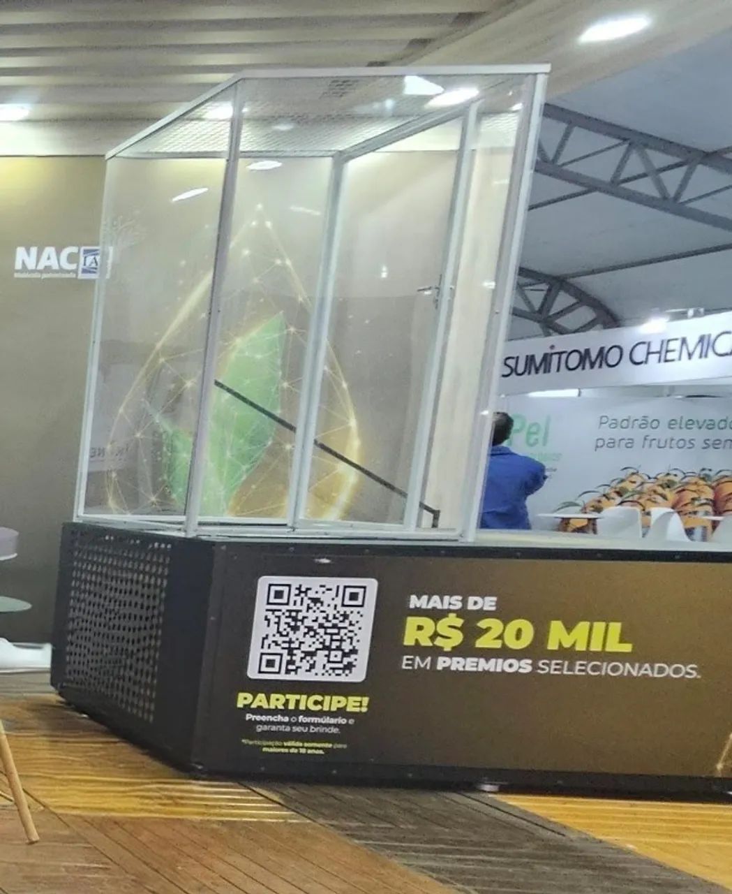 MAQUINA DE SORTEIO (CABINE DE VENTO) - Foto 3
