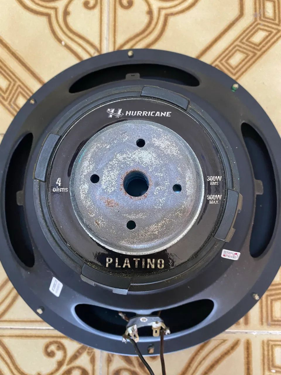 1 sub hurricane 12 polegadas 300 rms  - Foto 3