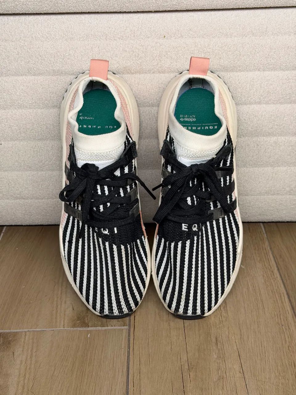 Adidas EQT Support Mid Adv Black Pink - Calçados Esportivos - Vila