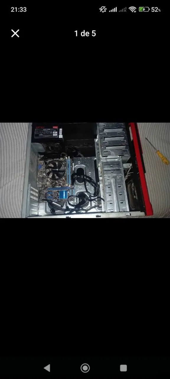 CPU COM KIT I3 DE 3° - Foto 2