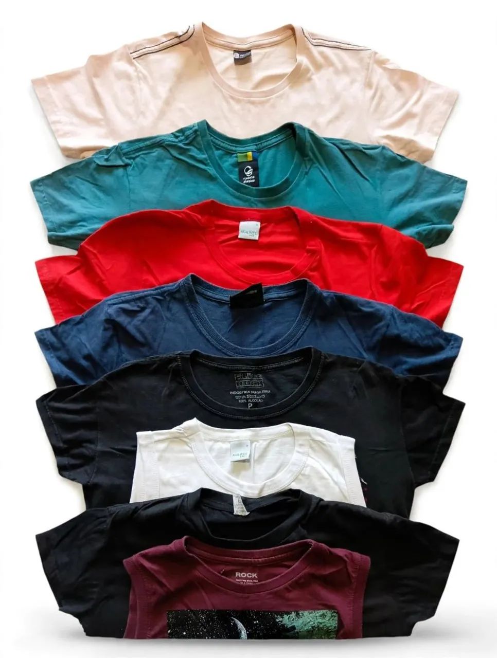 13 camisas masculinas infantil/adolescente por 80 reais - Foto 2