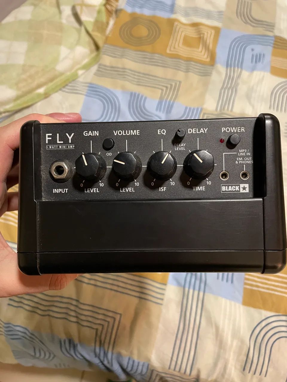Mini Amplificador Blackstar Fly 3 - 3W | Timbre Profissional