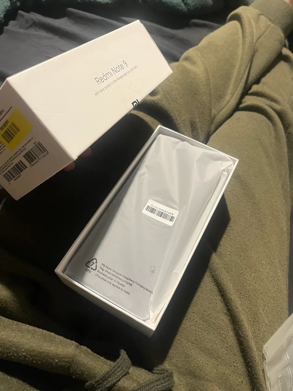 Celular Redmi Note 9 - Foto 4