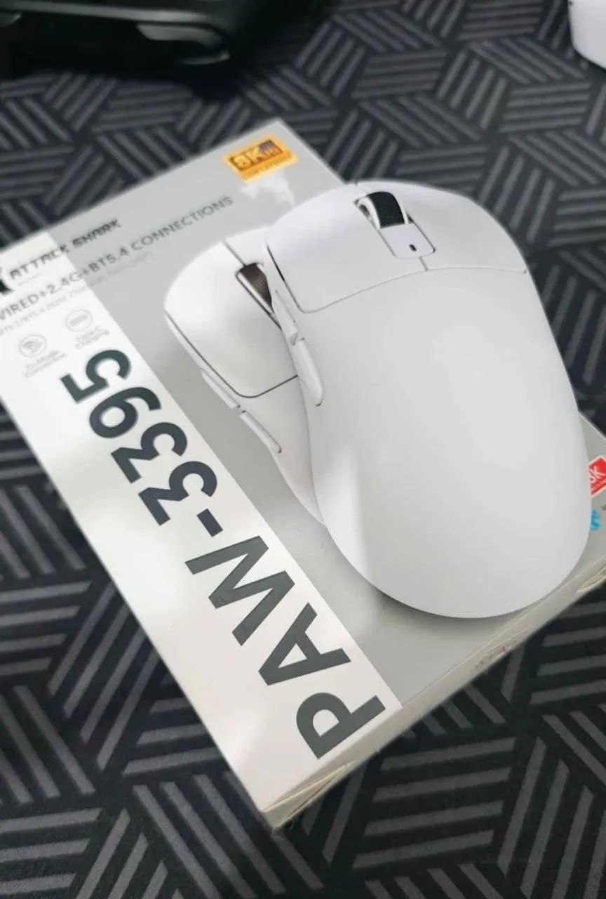 Mouse gamer Attack Shark X3 pro 8k