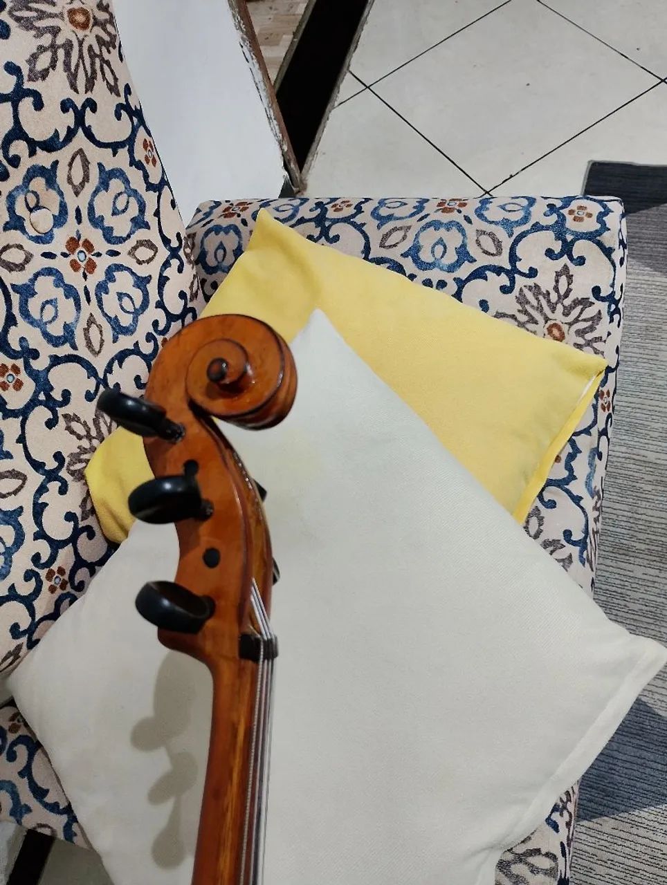 Violino de 5 feito por luthier - Foto 4
