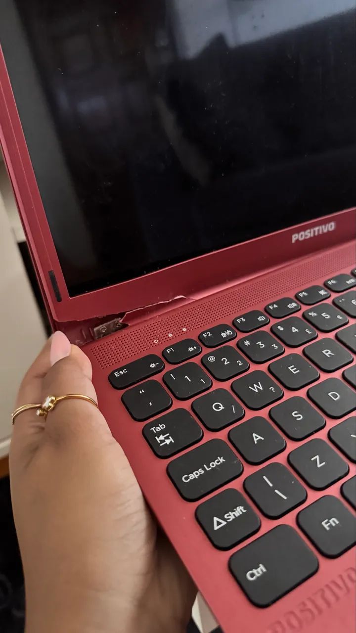 vendo notebook positivo - Foto 2