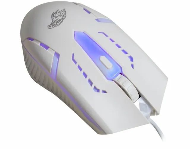 Kit Teclado e Mouse Gamer White Kmw52 + Moa8 *ENTREGA GRÁTIS* - Foto 5