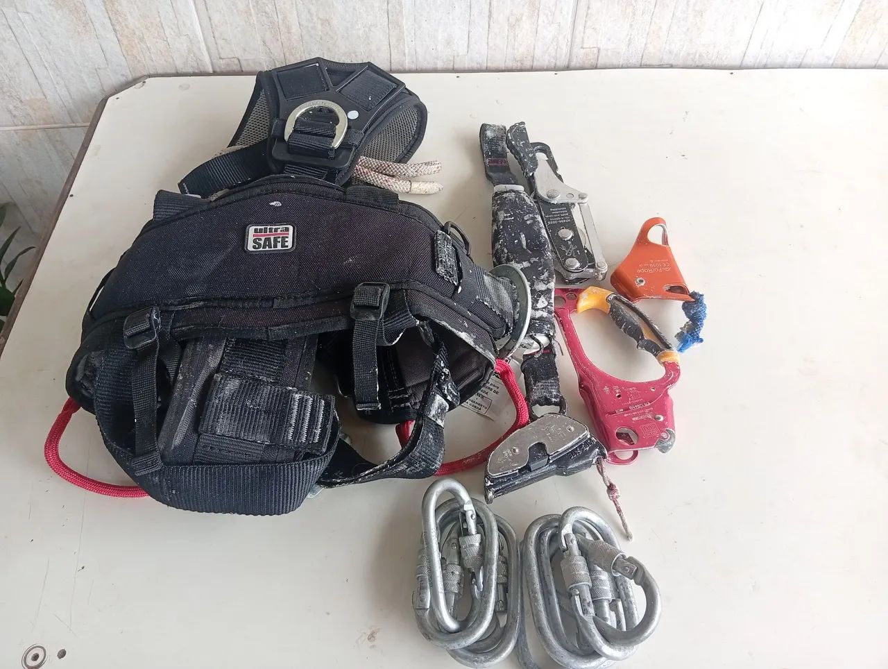 Cinto de alpinismo completo 