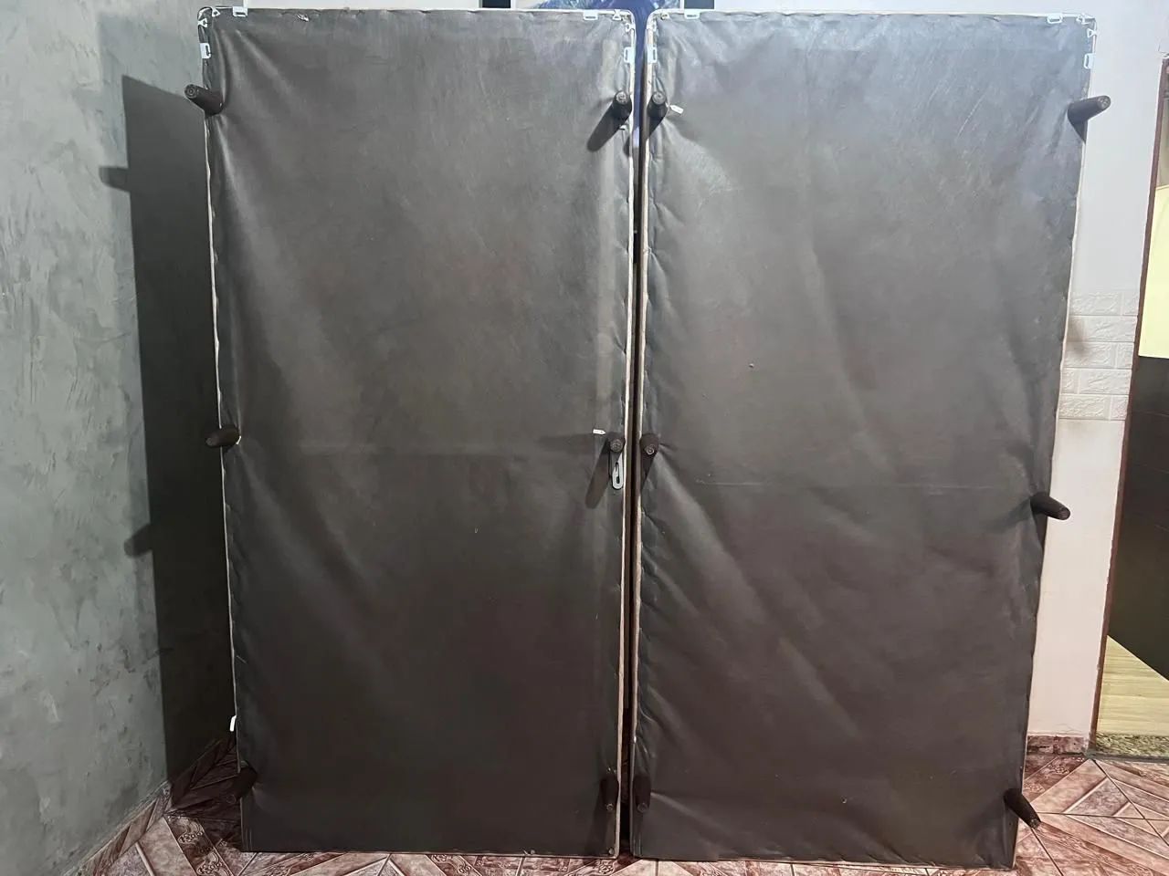 Cabeceira e base cama super king - Foto 5