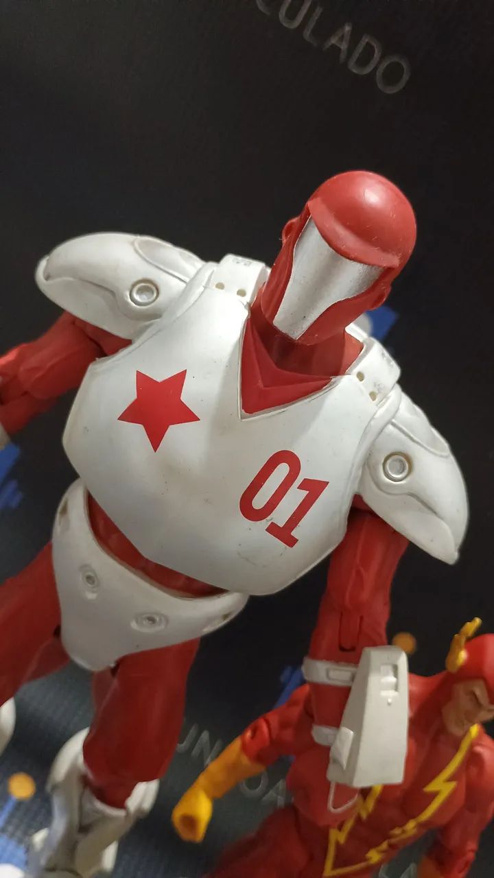 Rocket Red Signature DC Universe Classics Mattel - Foto 2
