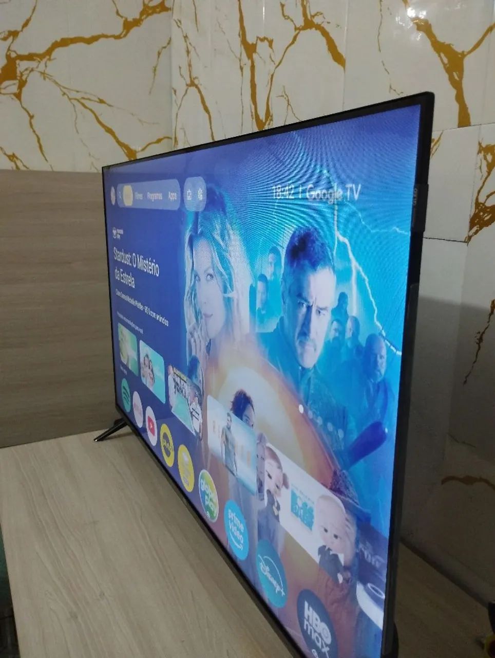 TV 43 POLEGADAS TCL SMART Q LED 4K - Foto 2